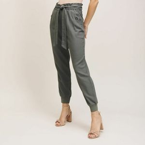 Dynamite Sasha Linen Jogger Pant